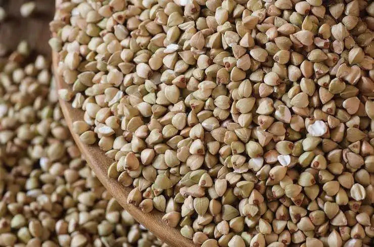 Ukrainian Buckwheat Groats Roasted Kasha GMO Free 400g Grechka Sachets 6 Packets - The Grand Bazaar of Australia