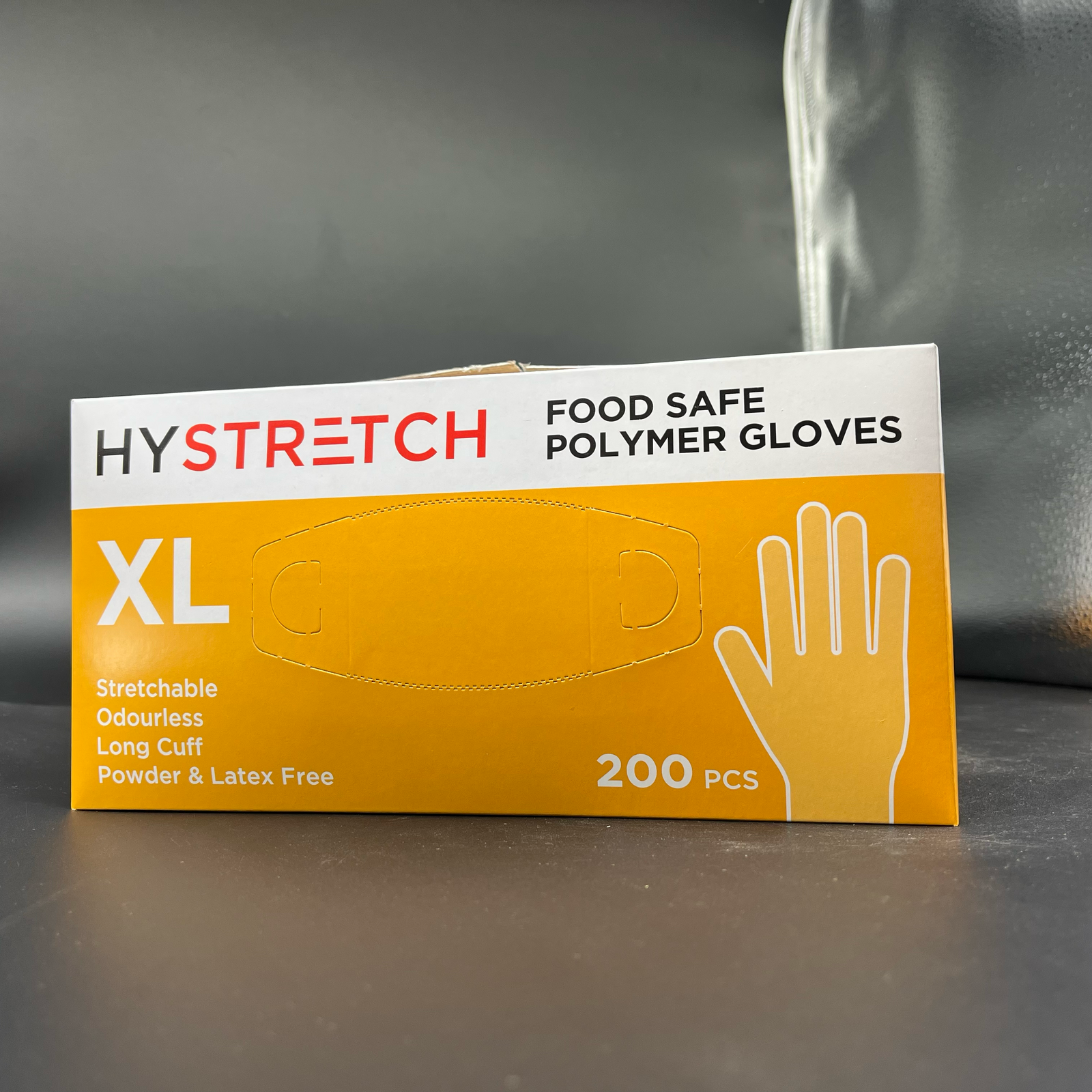 1000x Clear Disposable Vinyl Gloves Powder Free Latex Free Bulk - 1 Box - XL - The Grand Bazaar of Australia