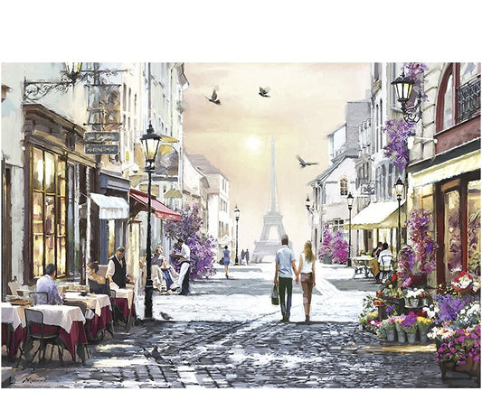 150-Piece Miniature Art Puzzle in Tube - Collectible Portable Puzzle for Art Lovers 10*15cm - The Grand Bazaar of Australia