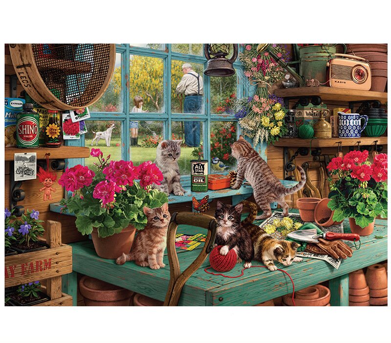 150-Piece Miniature Art Puzzle in Tube - Collectible Portable Puzzle for Art Lovers 10*15cm - The Grand Bazaar of Australia