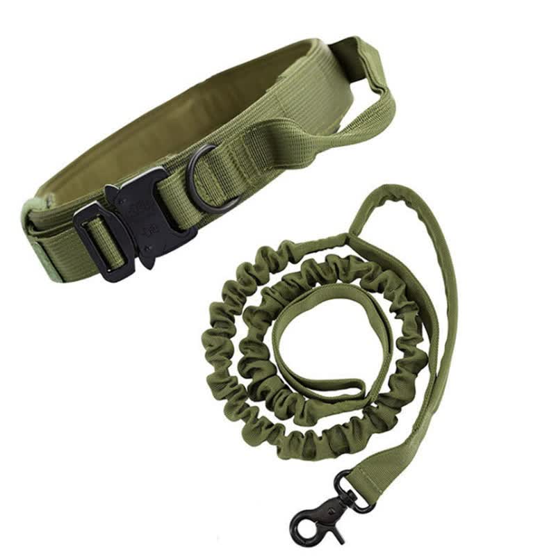 M Green Hands-Free Dog Leash with Adjustable Waist Belt - Shock Absorbing Bungee Lead - The Grand Bazaar of Australia