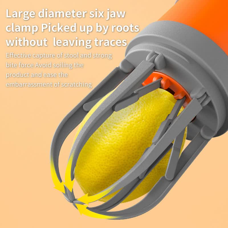 Hygienic Pet Waste Grabber – One-Click Hands-Free Poop Picker with Disposable Bags - The Grand Bazaar of Australia