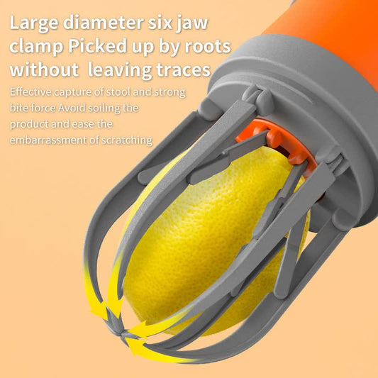 Hygienic Pet Waste Grabber â One-Click Hands-Free Poop Picker with Disposable Bags - The Grand Bazaar of Australia