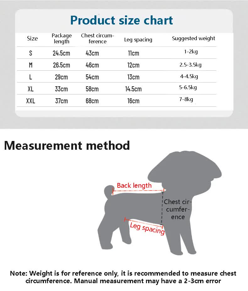 Size M Blue-Gray Patchwork Pet Backpack Dog Carrier Cat Travel Bag - Breathable, Portable & Hands-Free Four-Leg Design - The Grand Bazaar of Australia