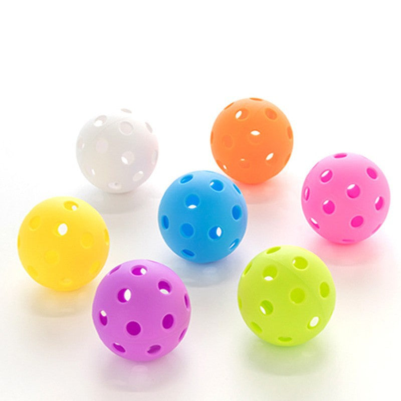 2 Tubes Black Outdoor Pickleball Balls 4-Pack - Durable 40-Hole Design with Carry Tube(8 balls in total)