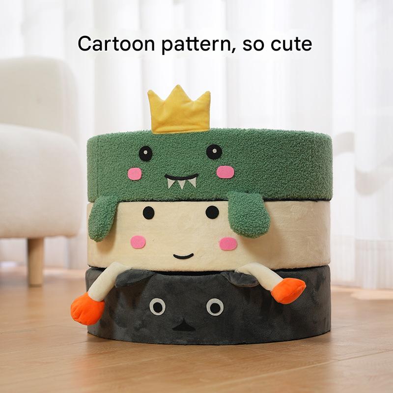 Cute Green All Sisal Frog Cat Scratching Post and Lounger - 41cm Cat Scratch Proof Basin