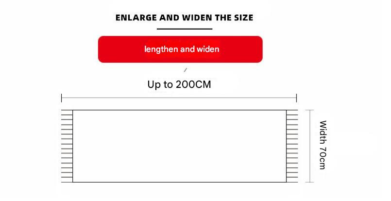 Luxury Cashmere Blend Scarf, Large 200x70cm Fringed Scarf (Light Taro)