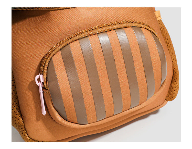 Red Baby Travel Cartoon Light Travel Bag - Cute 21x8x26cm Light Bag 240g Suitable for Daily Use