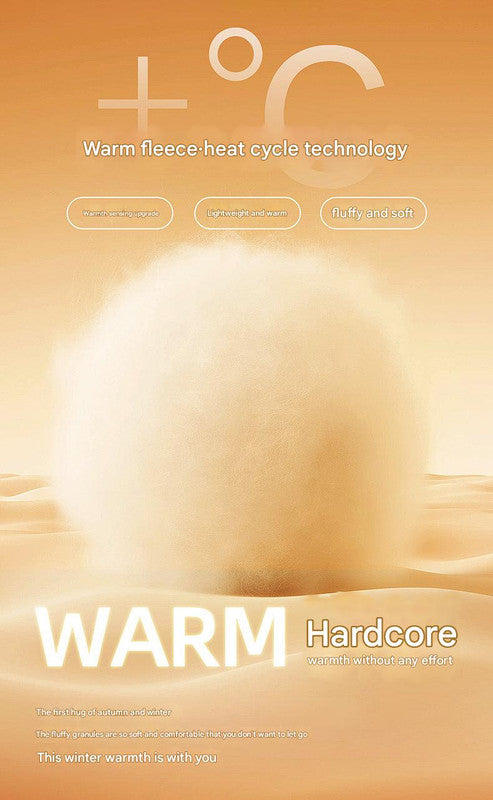 Green Winter Comfort Folding Earmuffs - Soft Fleece, Windproof and Waterproof