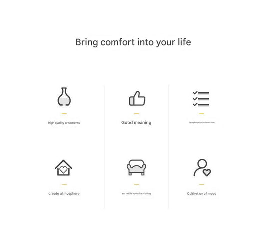 Nordic Abstract Resin Figurine - Modern Minimalist Home Decor Sculpture(Sandstone)