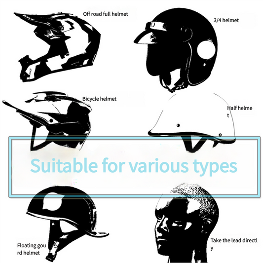 White Black Motorcycle Goggles - UV-Protective Anti-Dust Riding Glasses for Outdoor Sports(Red lenses)