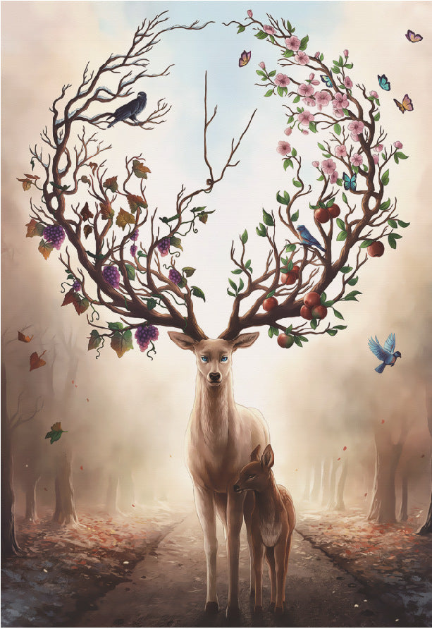 Warm elk puzzle - The Grand Bazaar of Australia