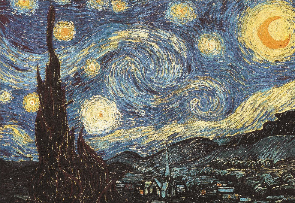 Van Gogh Starry Sky Puzzle - The Grand Bazaar of Australia
