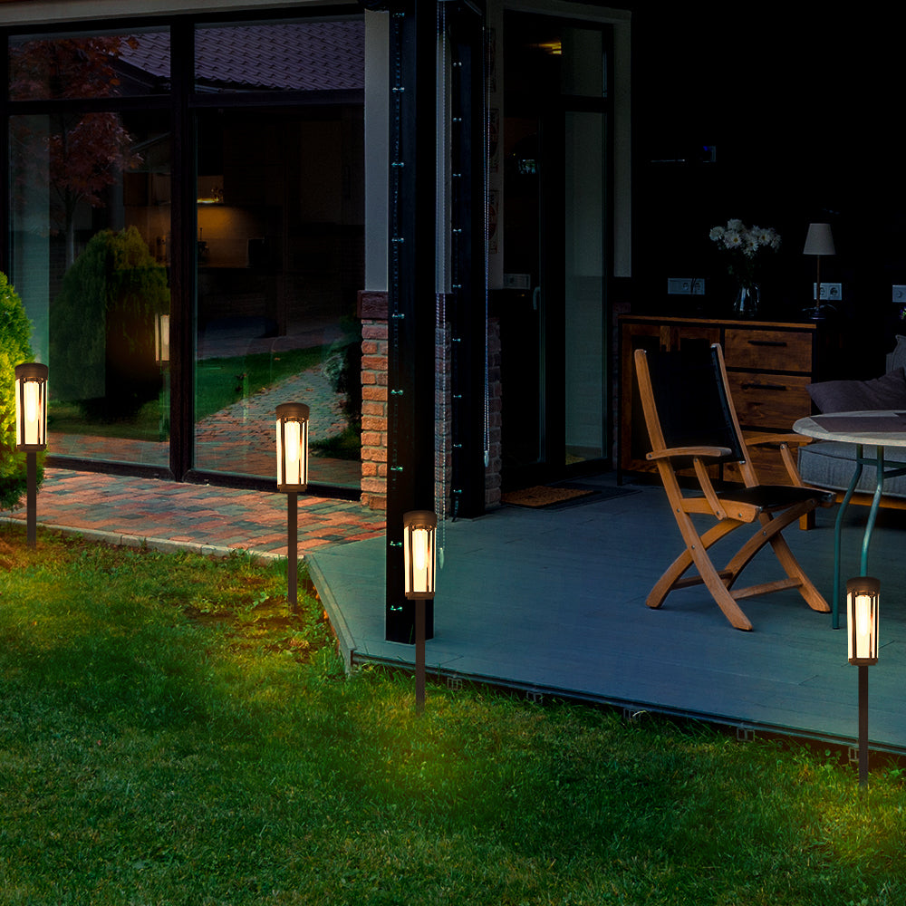 LUMIRO 4 Pack Solar Powered Outdoor Garden Decorative Lights - The Grand Bazaar of Australia