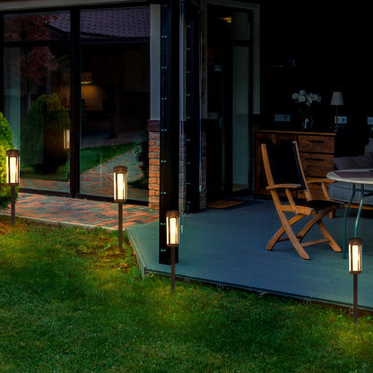 LUMIRO 4 Pack Solar Powered Outdoor Garden Decorative Lights - The Grand Bazaar of Australia