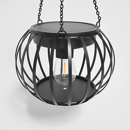 LUMIRO 2 Pack Outdoor Solar Hanging Lights Pumpkin Decorative Lantern - The Grand Bazaar of Australia
