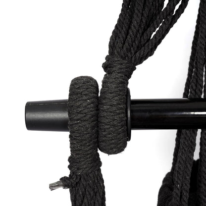 HYPERANGER Hammock Chair Hanging Rope Swing with 2 Cushions - The Grand Bazaar of Australia