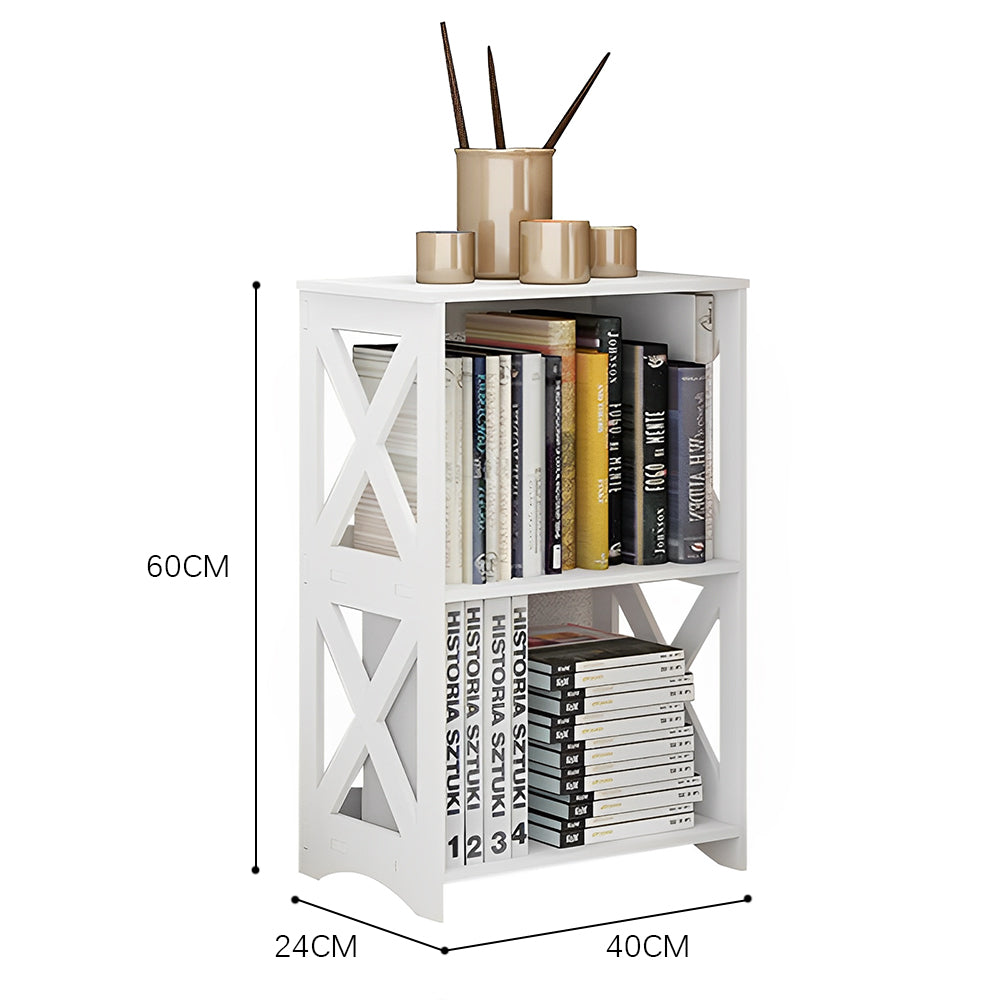 STORFEX 2 Tier End Bedside Table_1