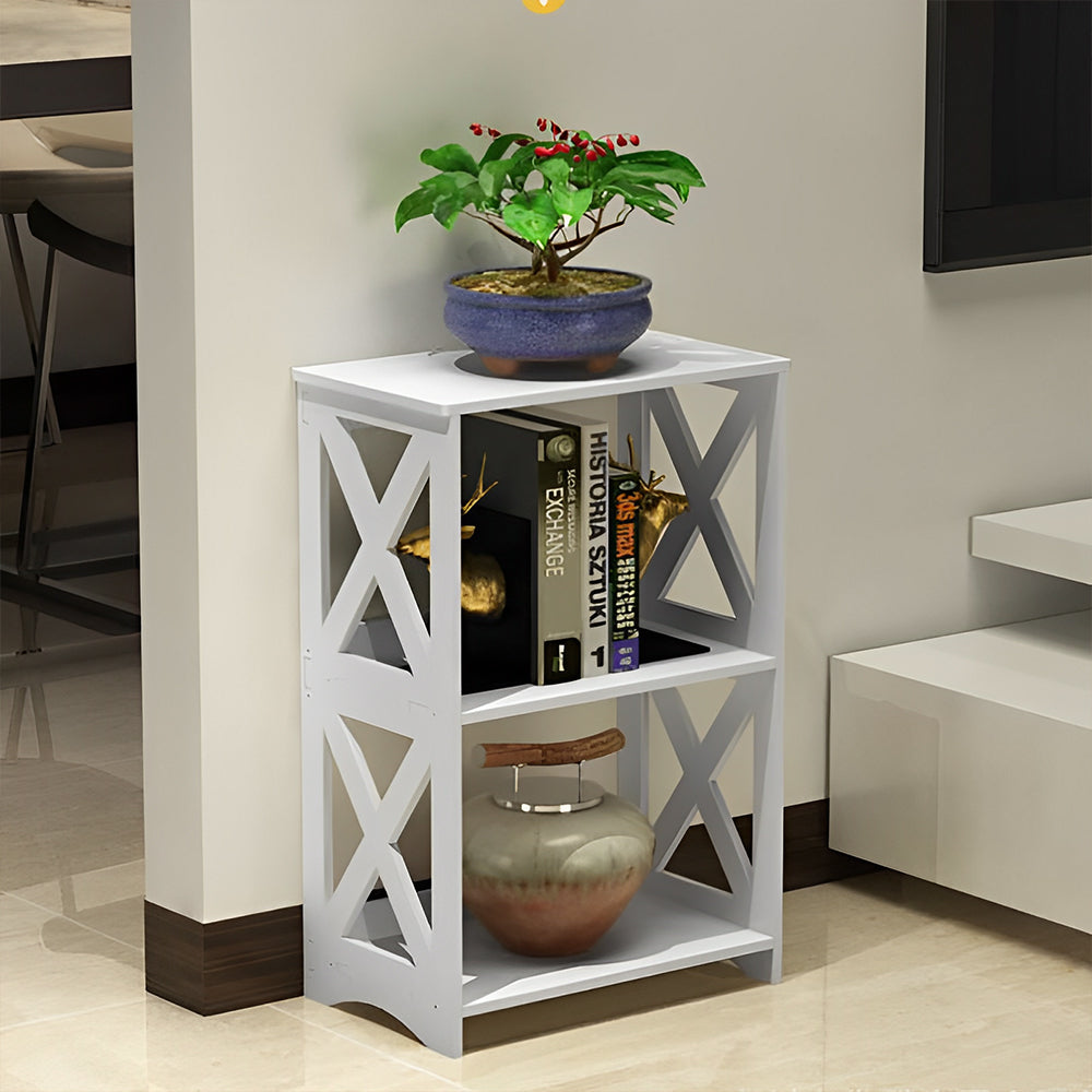 STORFEX 2 Tier End Bedside Table_5