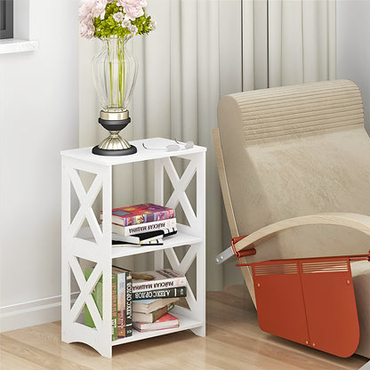 STORFEX 2 Tier End Bedside Table_7