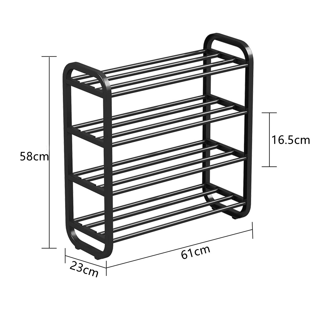 STORFEX 4-Layer Shoe Storage and Organizer Rack_2