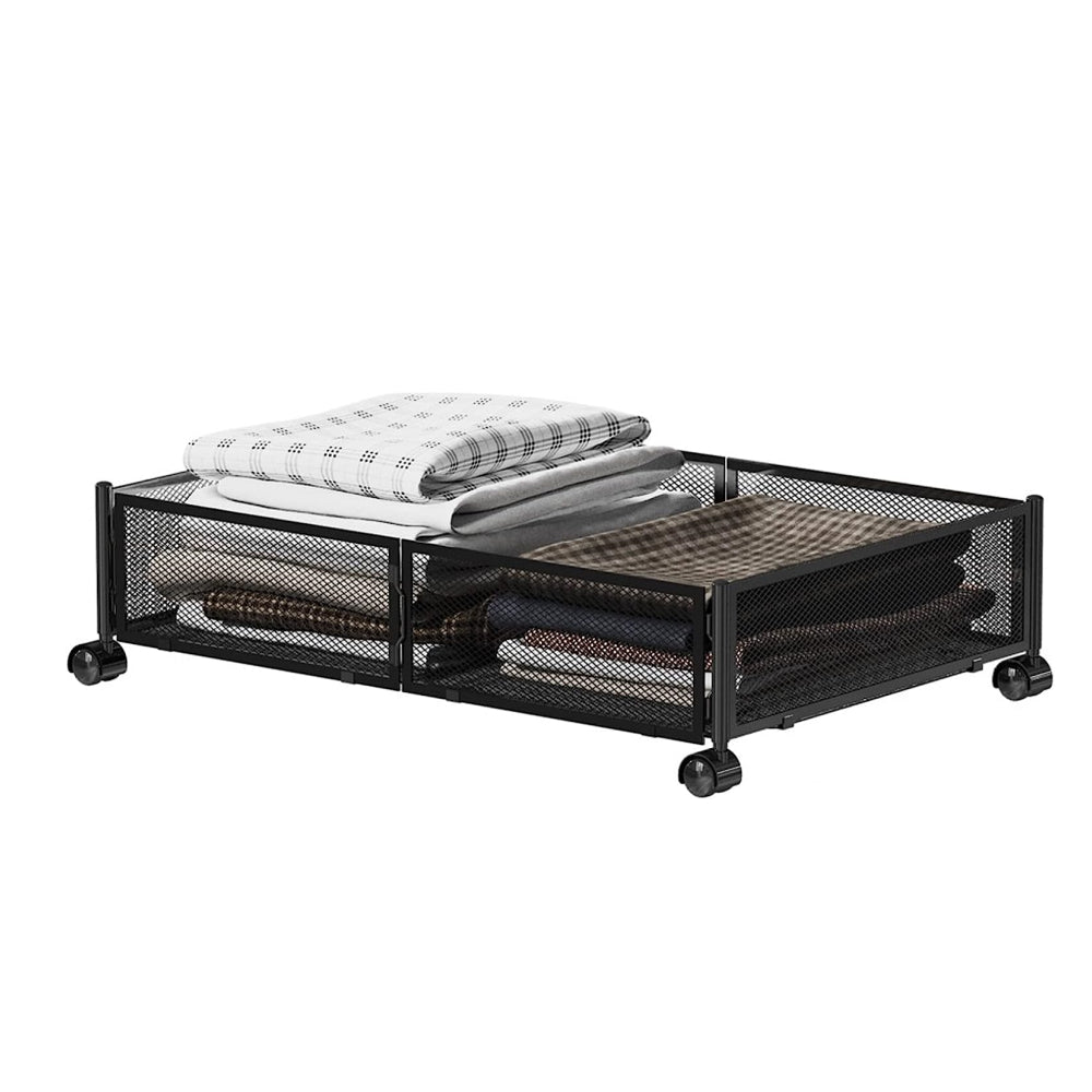 STORFEX Under-the-Bed Storage Organizer with Wheels - The Grand Bazaar of Australia