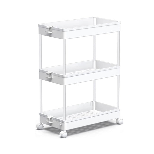 STORFEX 3-Tier Storage Rolling Cart - Organization Utility Cart_0