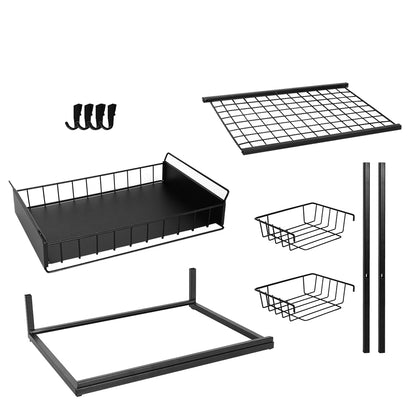 STORFEX 2-Tier Pull Out Cabinet Organizer Under Sink Rack - The Grand Bazaar of Australia