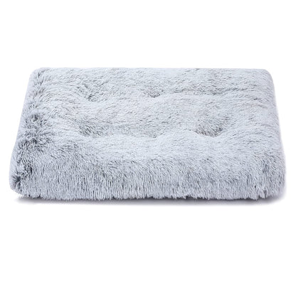 PETSWOL Plush and Cozy Pet Mat for Ultimate Comfort and Warmth-Light Grey - The Grand Bazaar of Australia