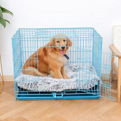 PETSWOL Plush and Cozy Pet Mat for Ultimate Comfort and Warmth-Light Grey - The Grand Bazaar of Australia