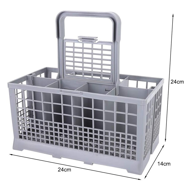 Cutlery Basket Utensil Dishwasher Organizer Caddy Rack Replacement_13