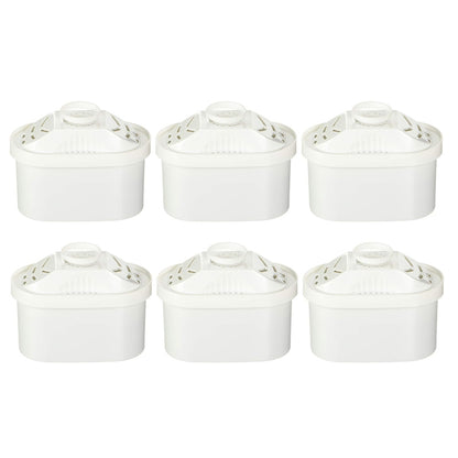 Pack of 6 Water Filter Pitcher Replacements Water Jar Cartridge Refills - The Grand Bazaar of Australia