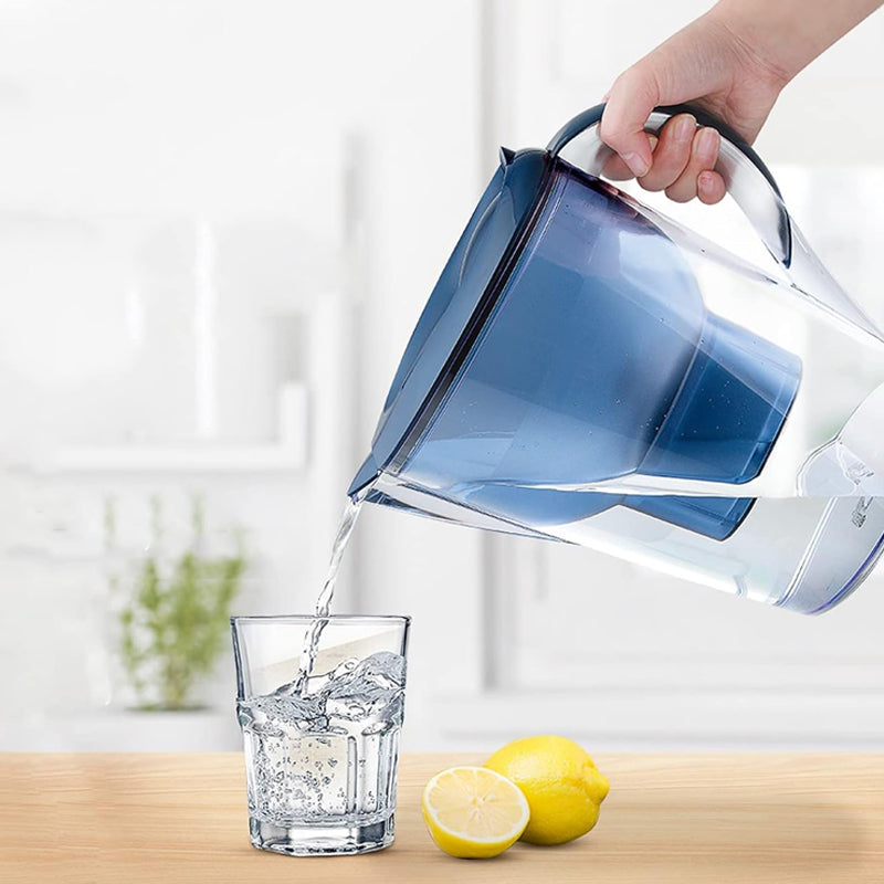 Pack of 6 Water Filter Pitcher Replacements Water Jar Cartridge Refills - The Grand Bazaar of Australia