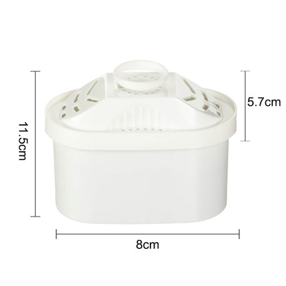 Pack of 6 Water Filter Pitcher Replacements Water Jar Cartridge Refills - The Grand Bazaar of Australia