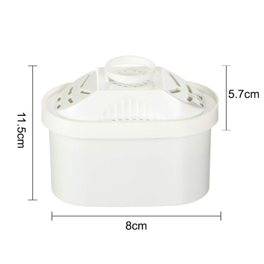 Pack of 6 Water Filter Pitcher Replacements Water Jar Cartridge Refills - The Grand Bazaar of Australia