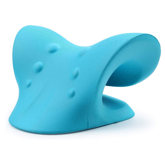 Neck and Shoulder Memory Foam Pillow Pain Relief Spine Aligning Tool - The Grand Bazaar of Australia