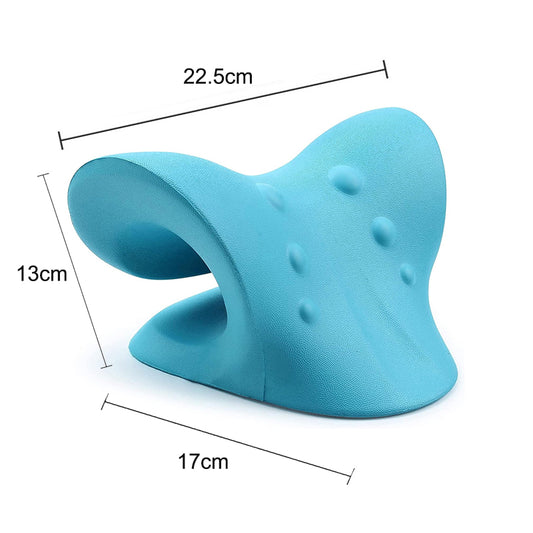 Neck and Shoulder Memory Foam Pillow Pain Relief Spine Aligning Tool - The Grand Bazaar of Australia