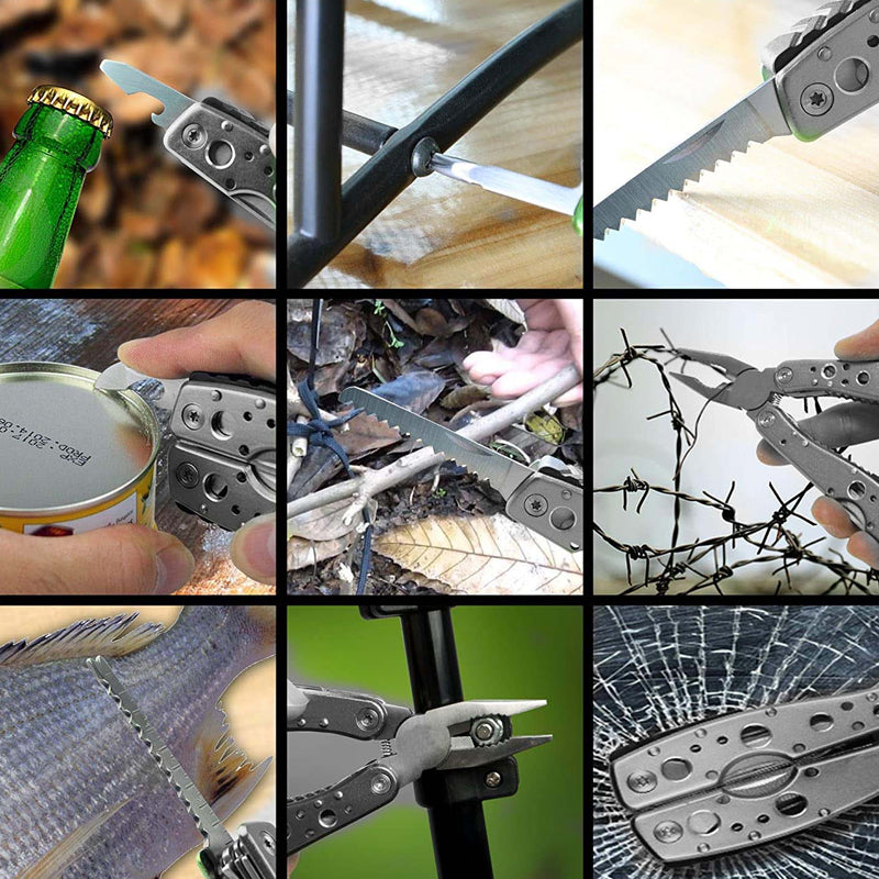 39in1 Tactical Emergency Survival Kit Outdoor Hiking Camping SOS Tool Equipment - The Grand Bazaar of Australia