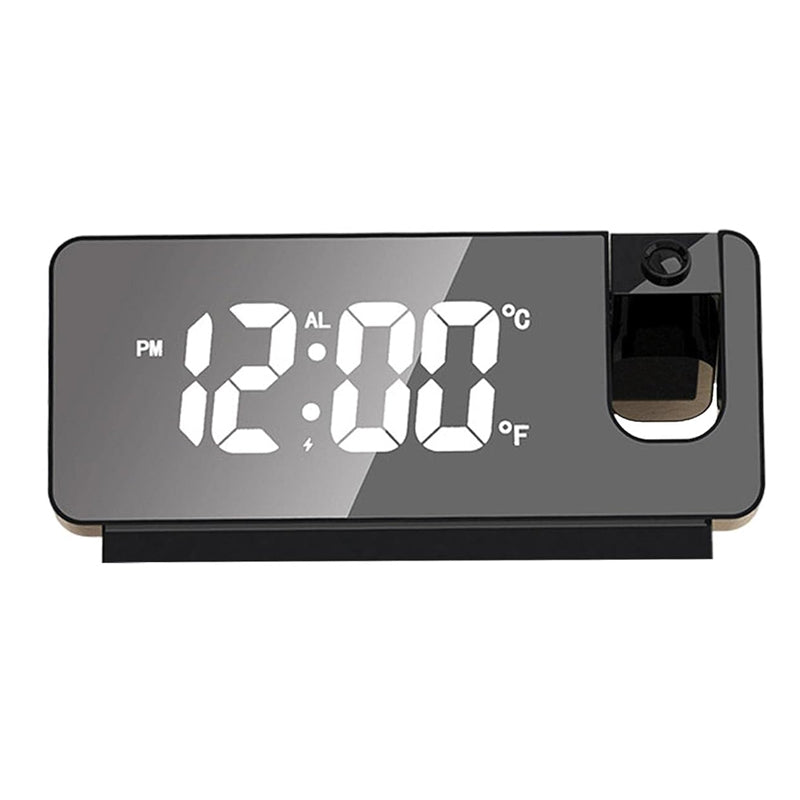 Wall Projection Digital Display Alarm Clock with Thermometer Function_3