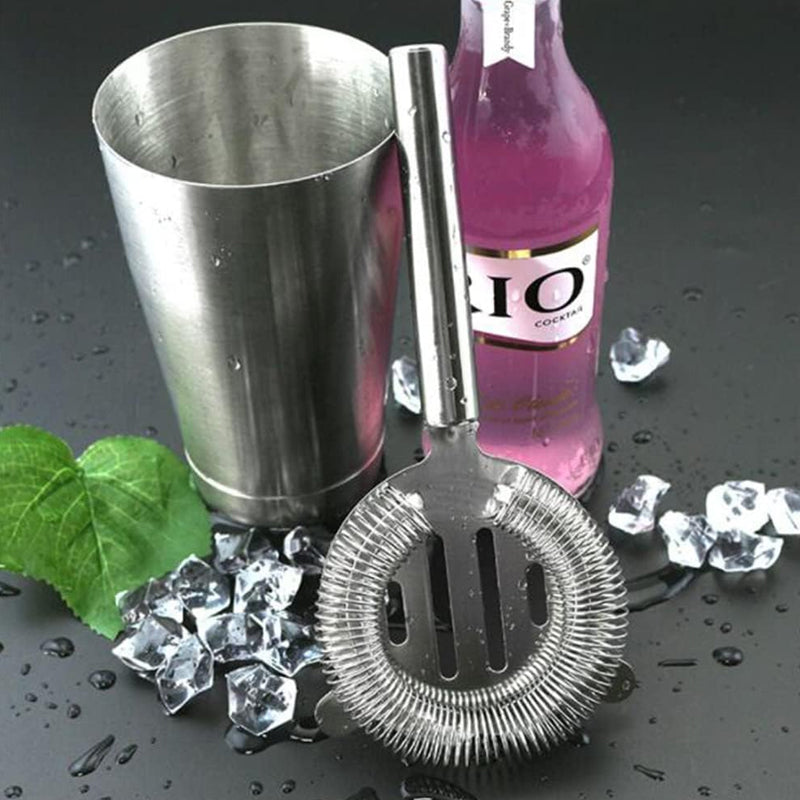 5 Pcs Stainless Steel Cocktail Maker Set Premium Bartending Tool Kit - The Grand Bazaar of Australia