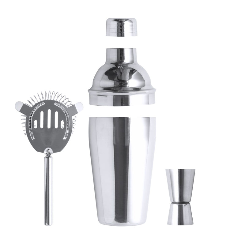5 Pcs Stainless Steel Cocktail Maker Set Premium Bartending Tool Kit - The Grand Bazaar of Australia