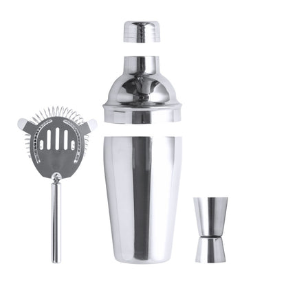 5 Pcs Stainless Steel Cocktail Maker Set Premium Bartending Tool Kit - The Grand Bazaar of Australia