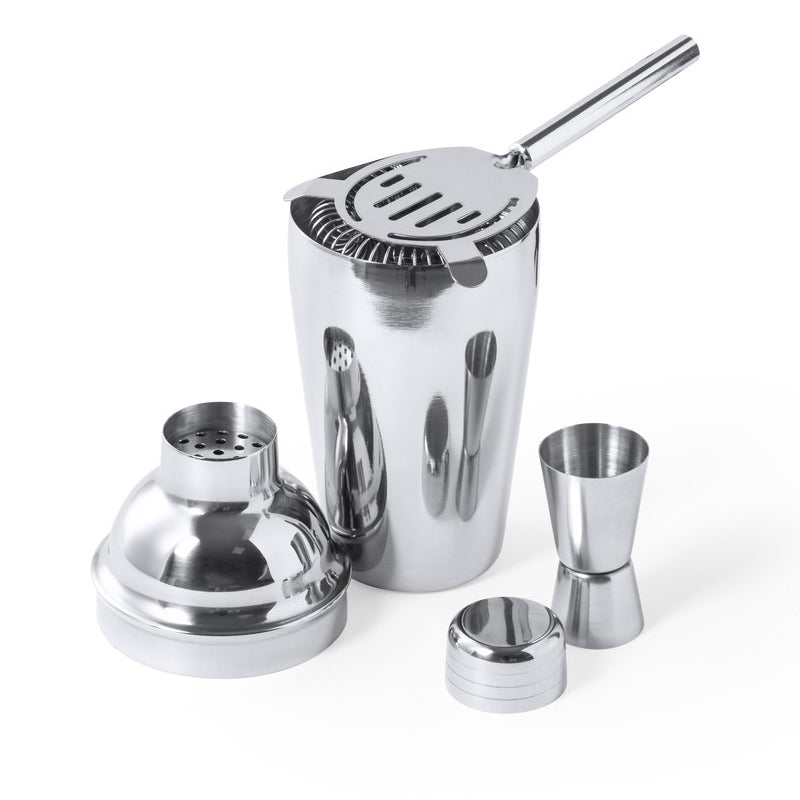 5 Pcs Stainless Steel Cocktail Maker Set Premium Bartending Tool Kit - The Grand Bazaar of Australia
