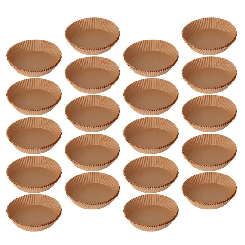 50/100Pcs Disposable Non-Stick Parchment Paper Liner for Airfryer_16