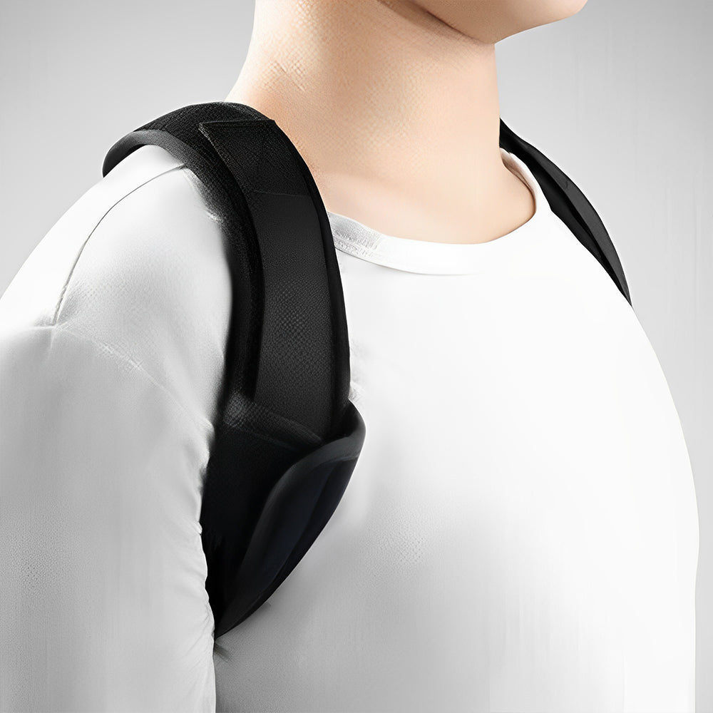 Posture Clavicle Support Corrector Back Straight Shoulders Brace Strap_11