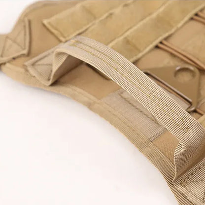 No Pull Adjustable Reflective Tactical Harness for Military Service Dogs - The Grand Bazaar of Australia