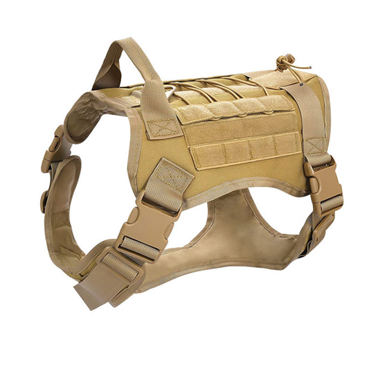 No Pull Adjustable Reflective Tactical Harness for Military Service Dogs - The Grand Bazaar of Australia