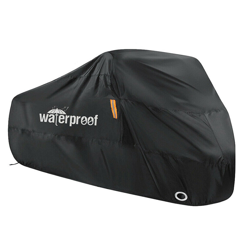 Heavy Duty Waterproof Outdoor Bicycle Cover with Anti-Theft Lock Holes - The Grand Bazaar of Australia