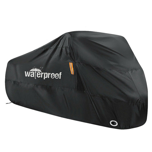 Heavy Duty Waterproof Outdoor Bicycle Cover with Anti-Theft Lock Holes - The Grand Bazaar of Australia