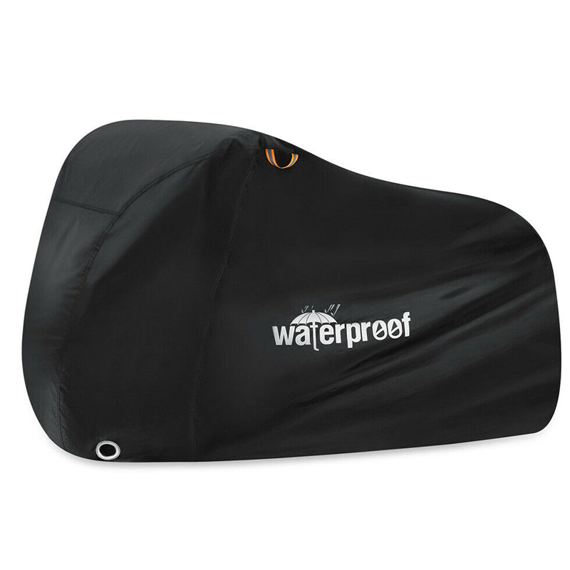 Heavy Duty Waterproof Outdoor Bicycle Cover with Anti-Theft Lock Holes - The Grand Bazaar of Australia